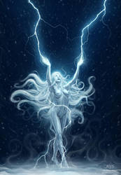 The Storm Maker by amorphisss