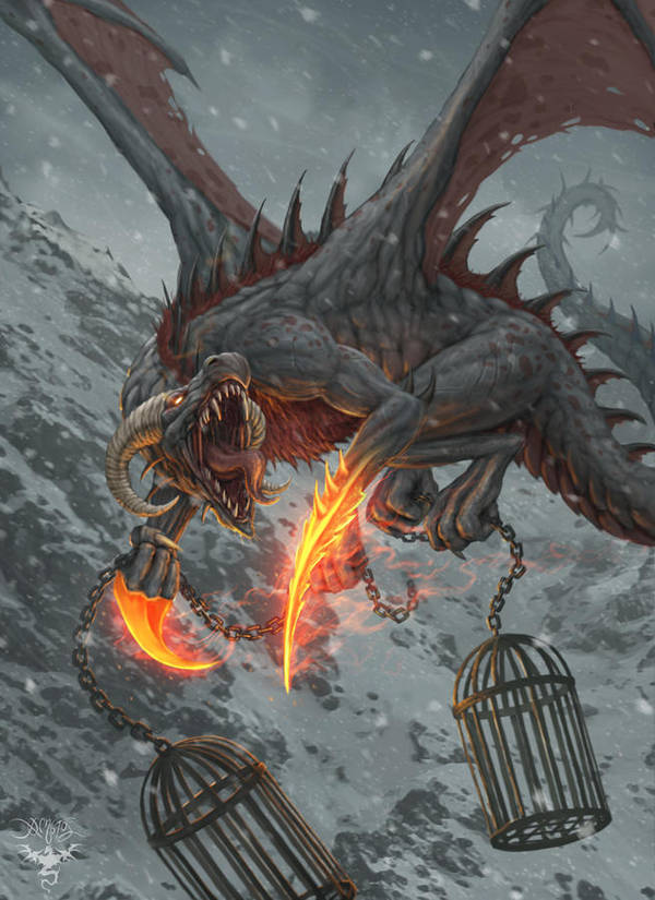 Land of Neves: Raminence, leader of the Overtaker by amorphisss