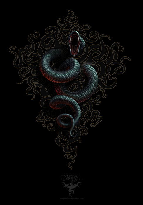 Serpent Within by amorphisss