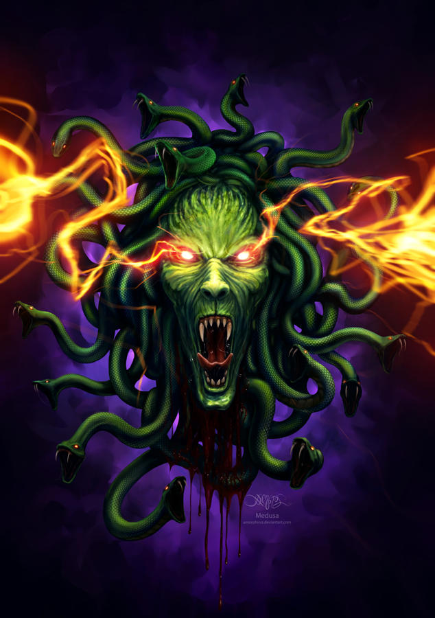 Medusa2 by amorphisss
