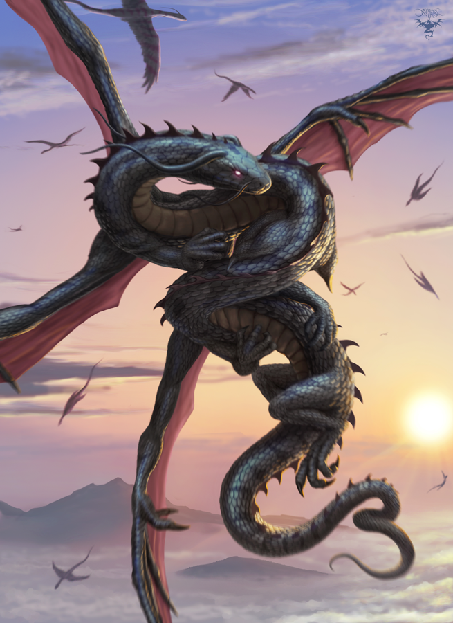 Dreamtress - the viper dragon by amorphisss