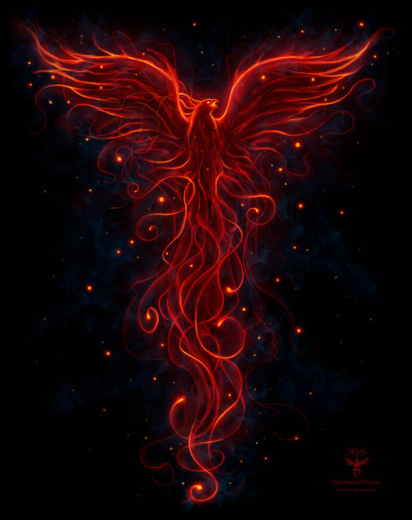 The Heat of Illusion by amorphisss