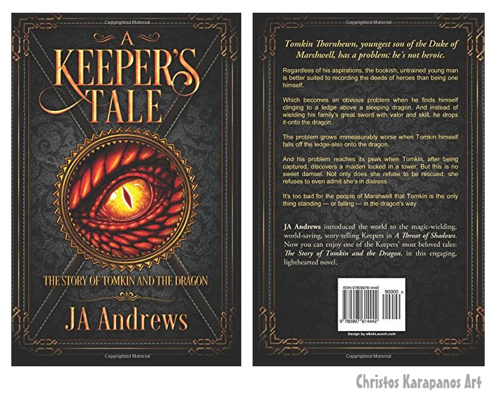 A Keeper's Tale (Dragon's Eye) by amorphisss