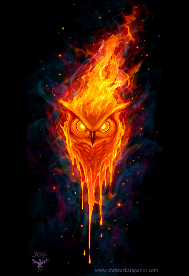 The Wisdowl by amorphisss