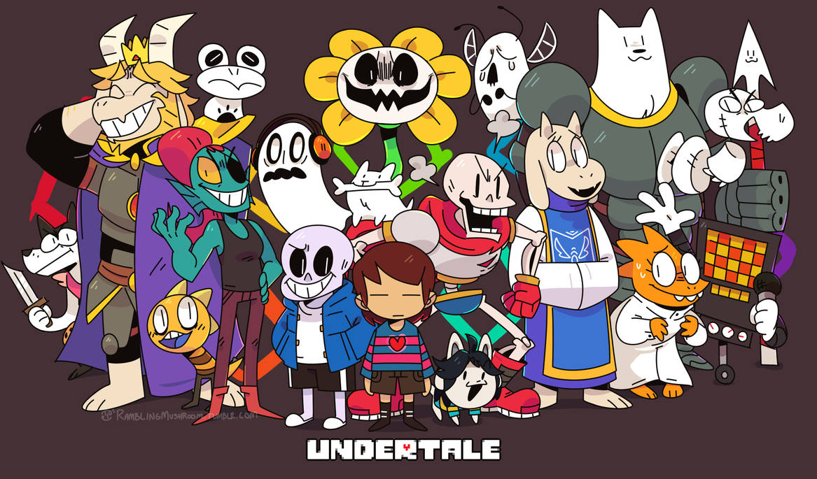 Undertale by Ionic-Isaac