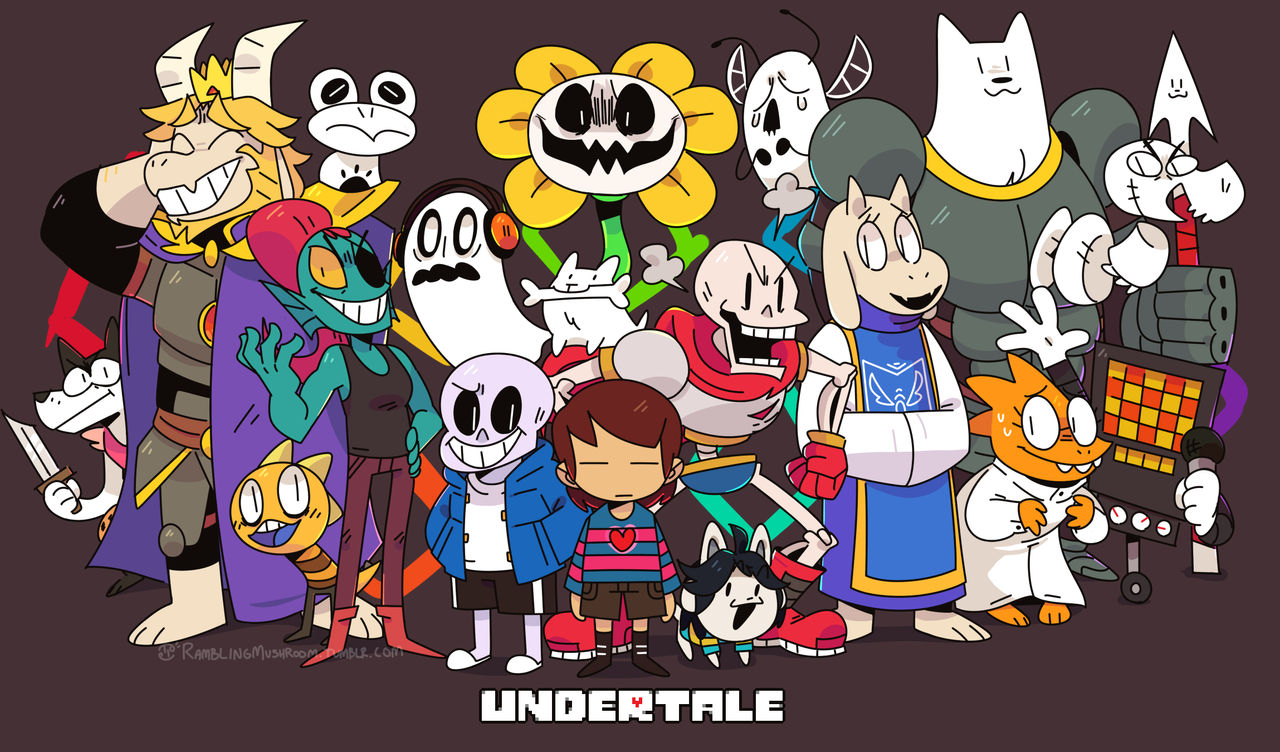 Undertale by Ionic-Isaac