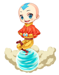 Avatar Aang by Nukababe