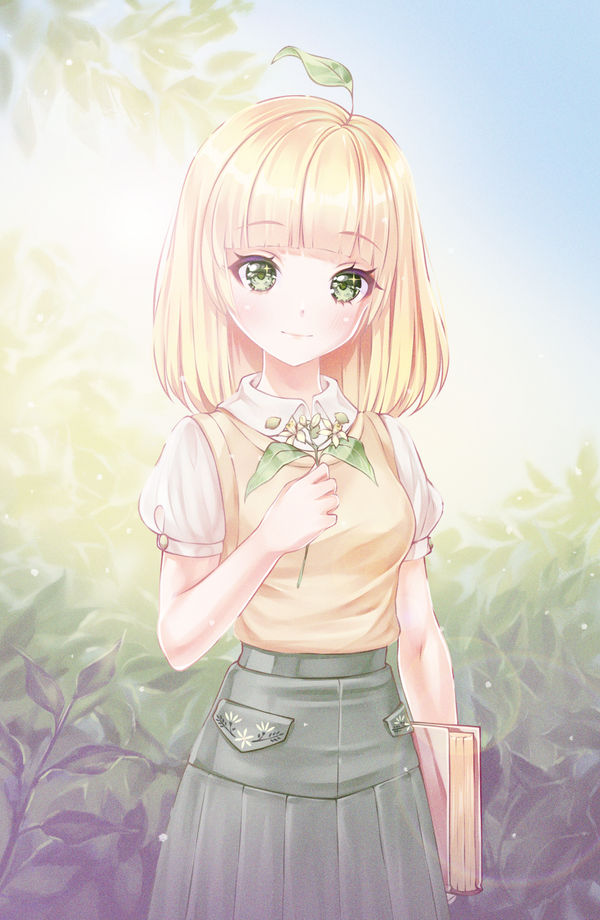 Lemon-Chan by Nukababe