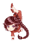 Ty Lee Chibi by Nukababe