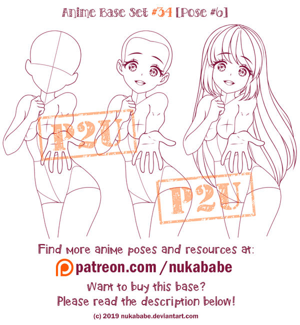 Anime Base 3/4 View Female Anime Face Reference female anime face reference