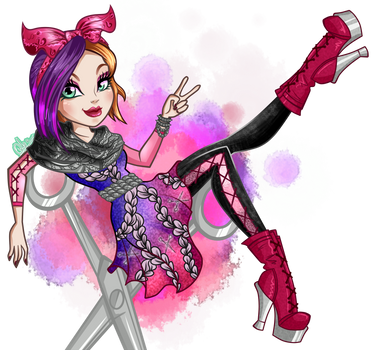 Poppy O'Hair by Qba016