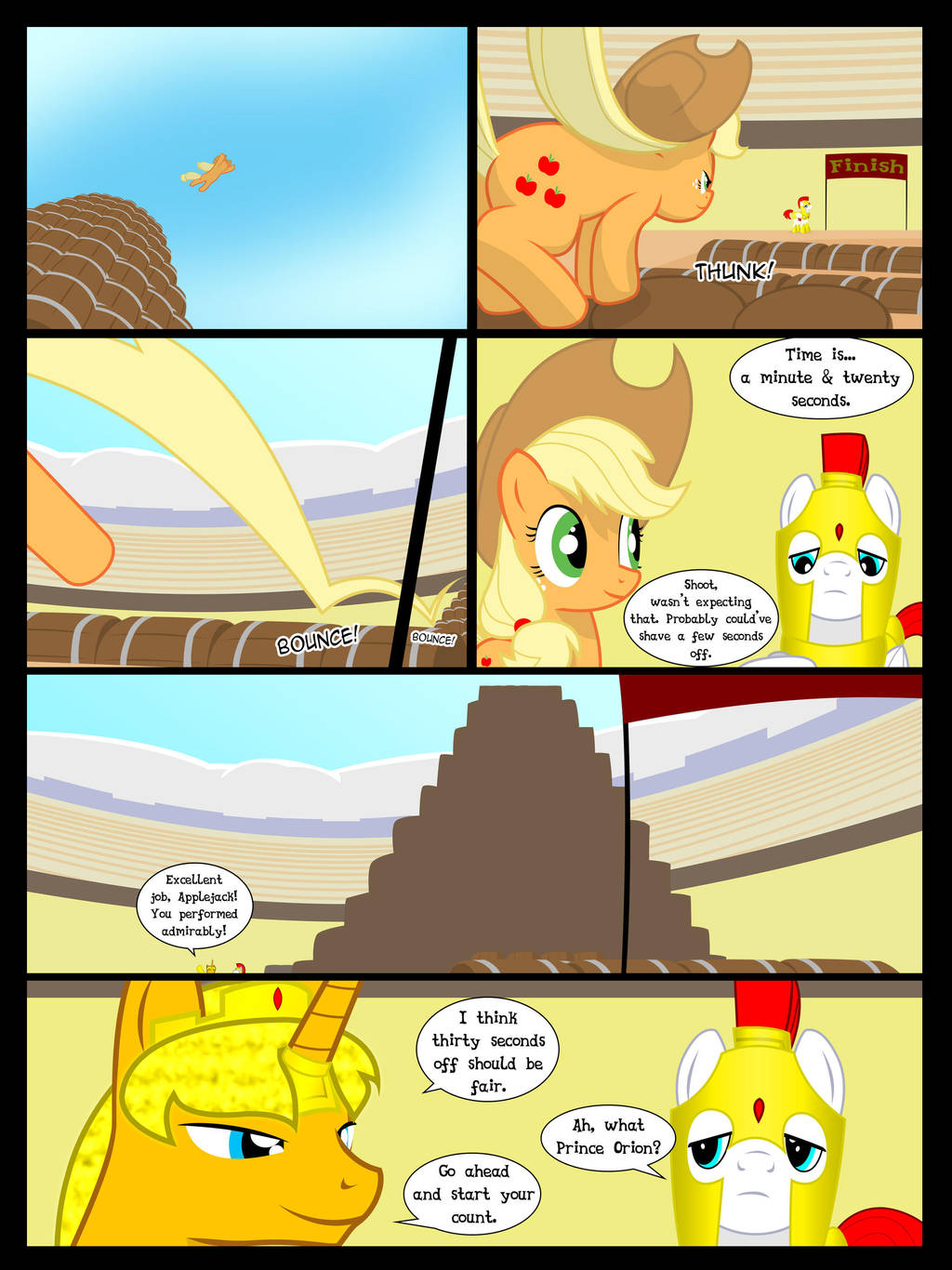 The Rightful Heir: Issue 3 - Page 033 Pre-Irma Ed. by GatesMcCloud