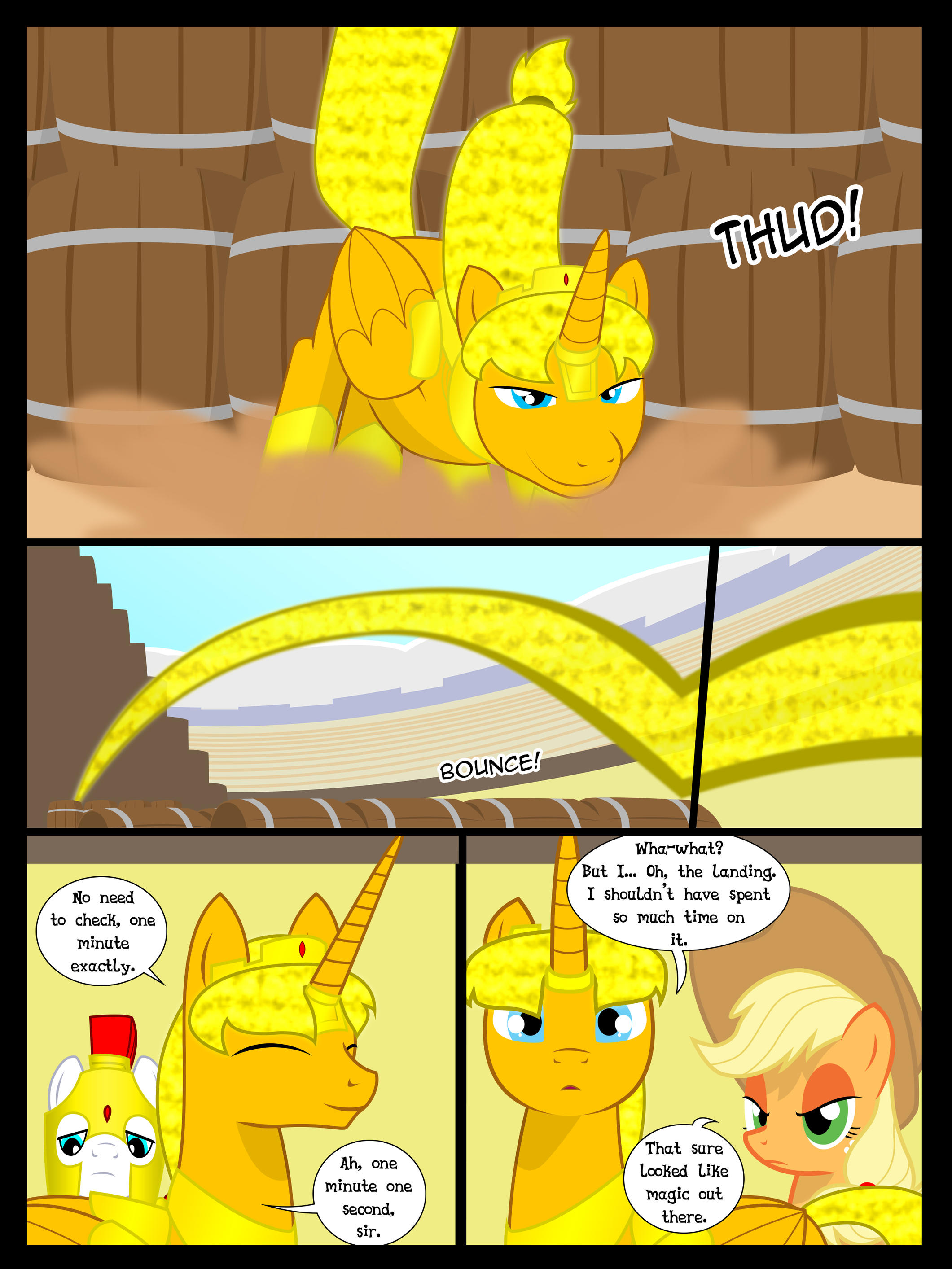 The Rightful Heir: Issue 3 - Page 035 by GatesMcCloud