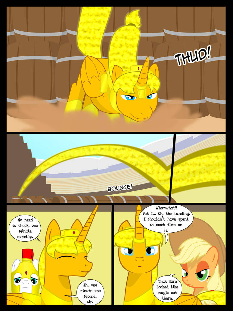 The Rightful Heir: Issue 3 - Page 035 by GatesMcCloud