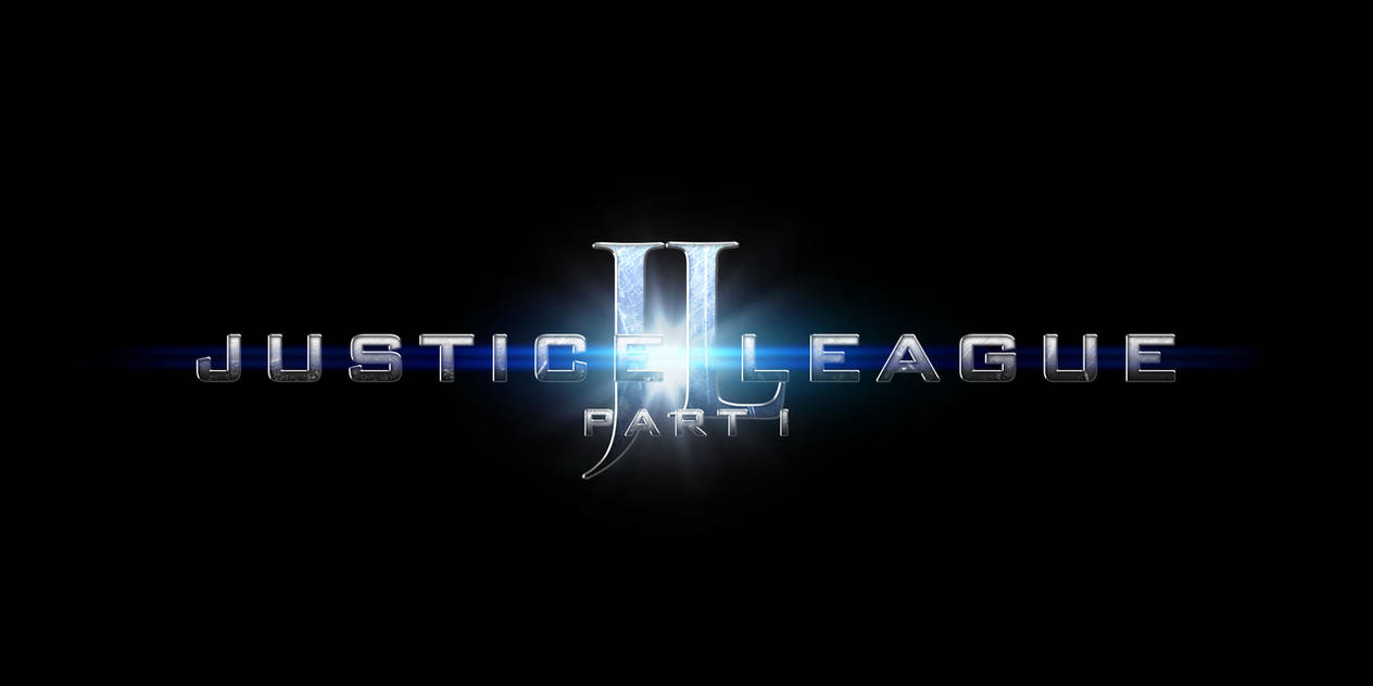 Justice League Part 1 Logo by jonesyd1129
