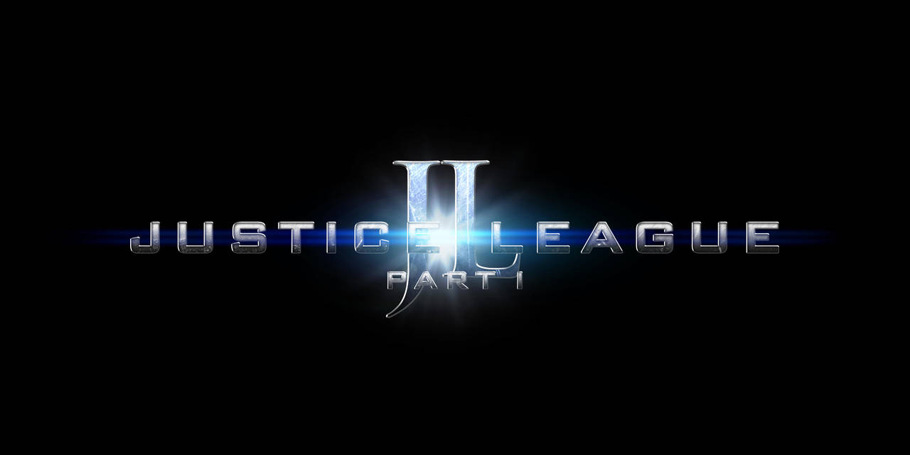 Justice League Part 1 Logo by jonesyd1129