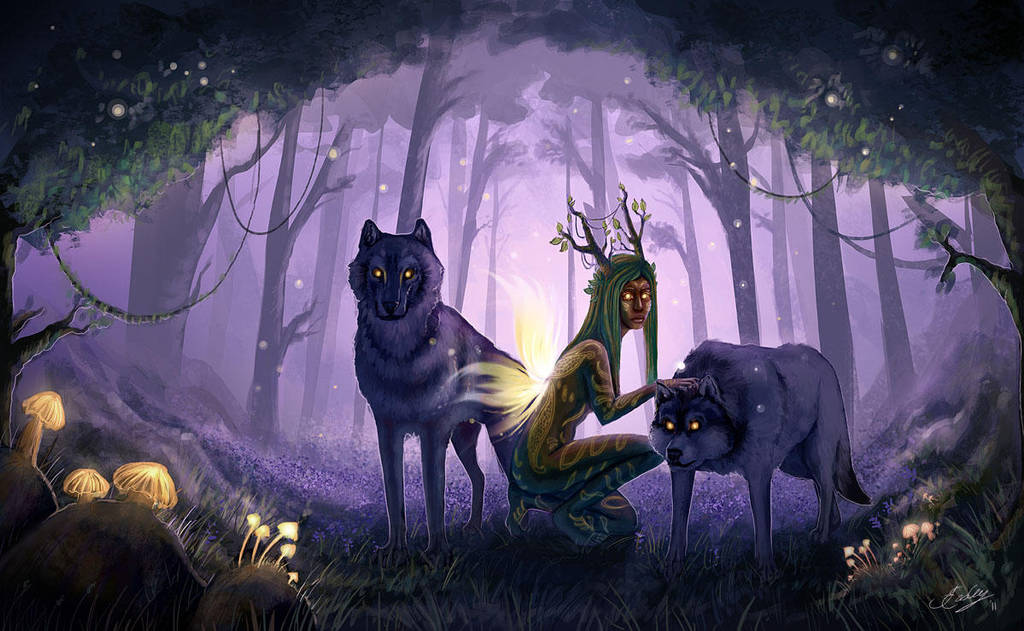 The Daughter of Mother Earth by JenniferEasley