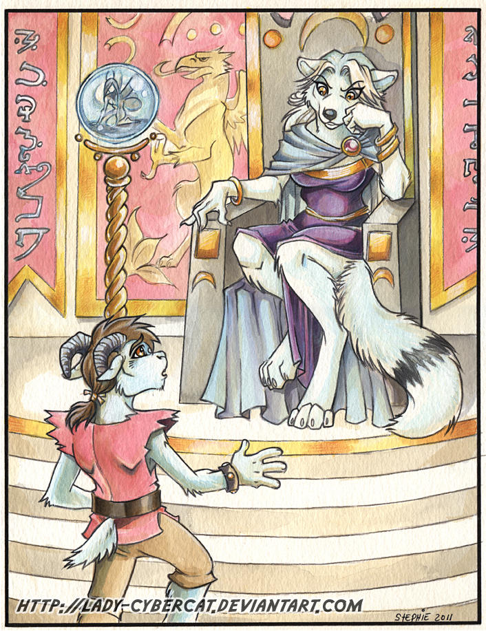 The Lady of Thorn Keep Part 1 by lady-cybercat