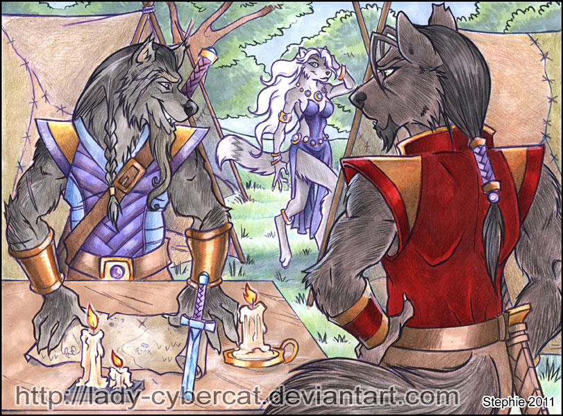 Lady of Thorn Keep Part 2 by lady-cybercat