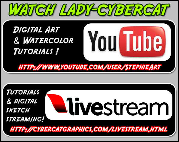 Watch LadyCybercat At YouTube and Livestream by lady-cybercat