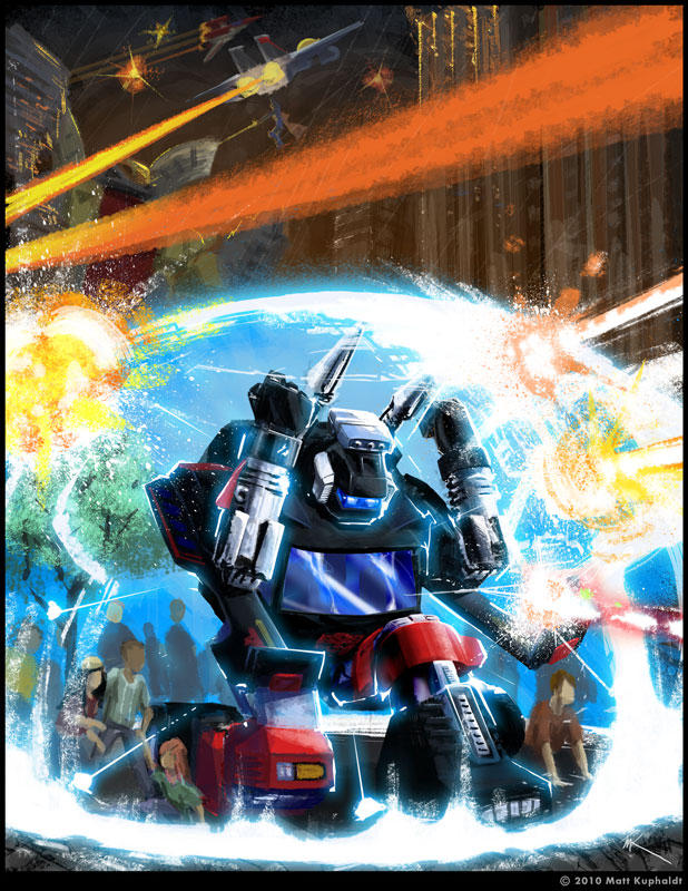 Trailbreaker by MattDrawsRobots
