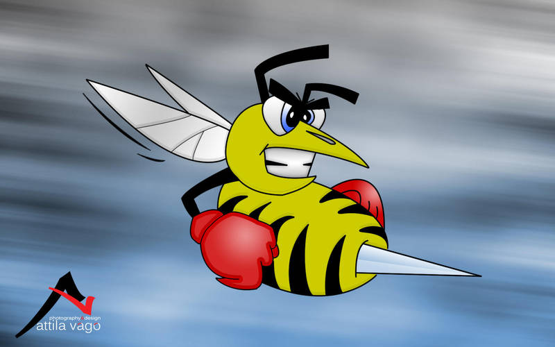 The Fierce Bee by EasyCom