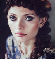 Her eyes by NataliaCiobanu