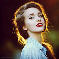 Alina in the summer by NataliaCiobanu