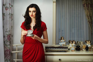 Lady in red by NataliaCiobanu