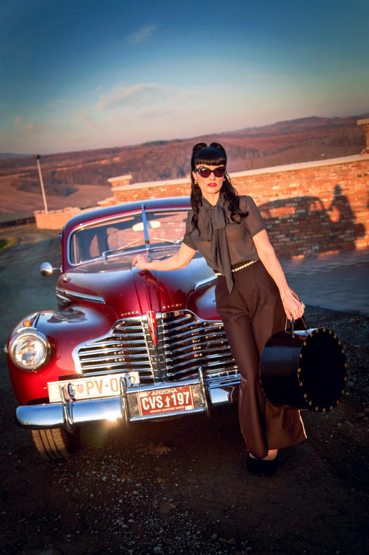 the 40 Buick 2 by LadyOfTheShadow