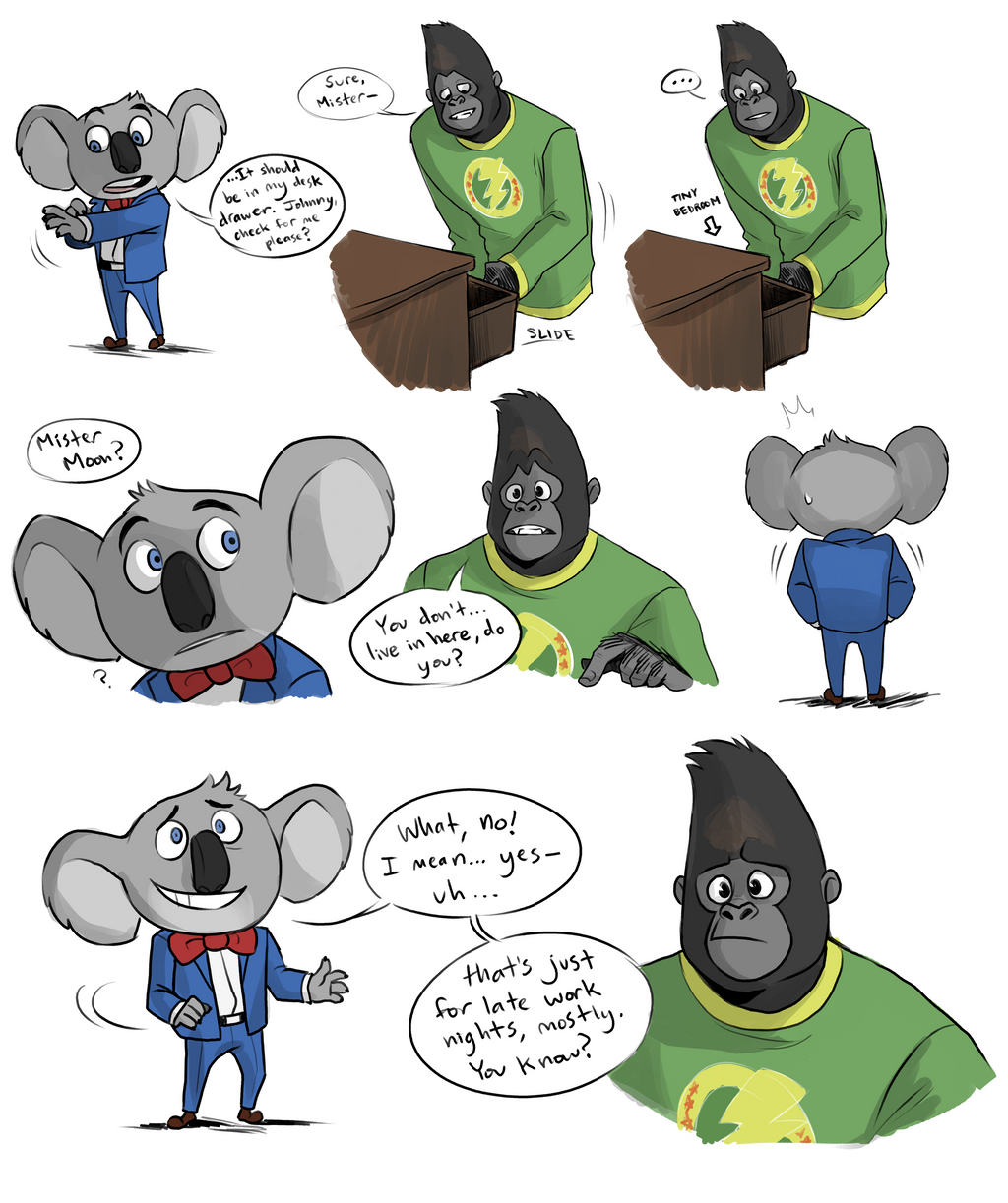Sing comic thing by NEOmitriX on DeviantArt