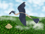 Flying High (Gift Art) by PeregrineFalconLady