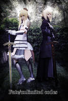 FATE  saber by loonglenn