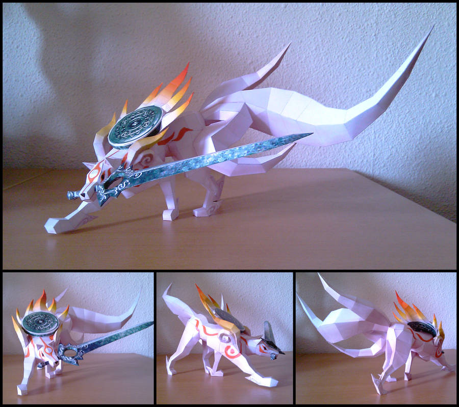 Amaterasu by Destro2k