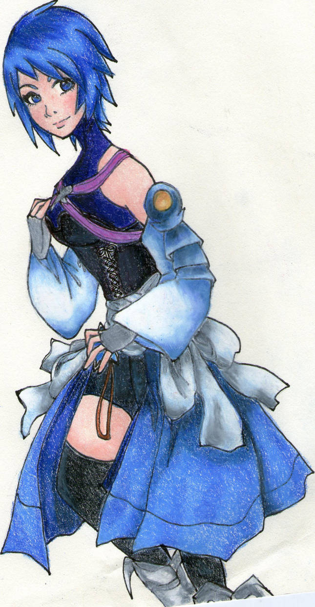 Aqua by NinjaYuuki