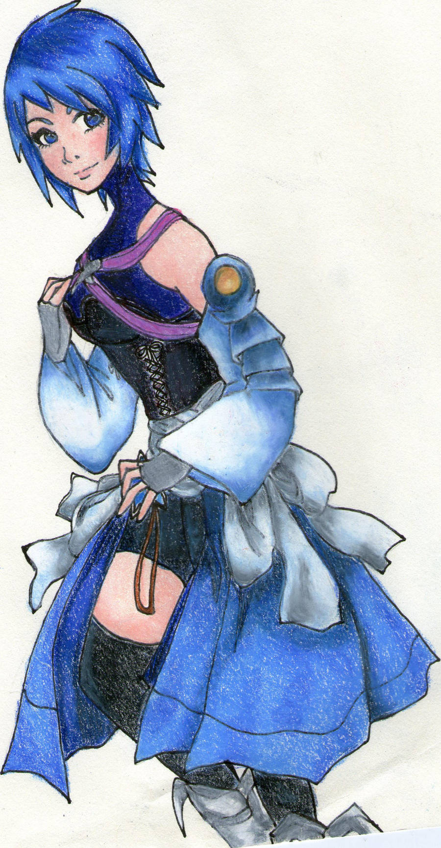 Aqua by NinjaYuuki
