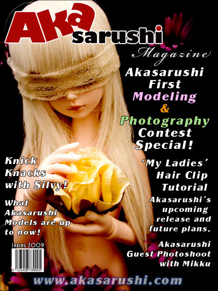 Akasarushi Sping 2009 Magazine by Akasarushi