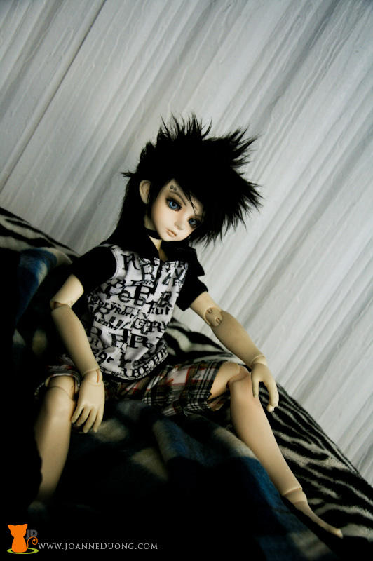 Guest Doll: Tsunayoshi by Akasarushi