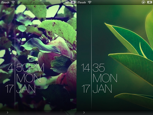 Blink - iOS LockScreen by rhyguy