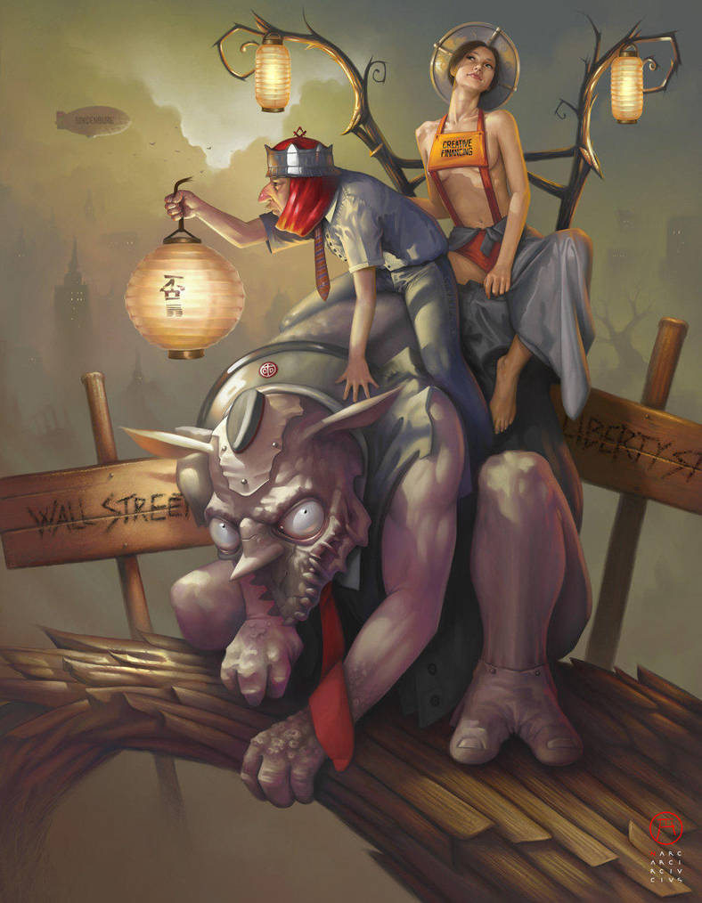 Homo Homini Lupus by NarciusArt