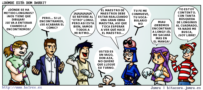 Where's Don Darki? by jomra