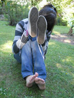 Shy Shoes by Foxy-Feet