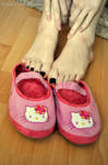 Kawaii Slippers Two by Foxy-Feet