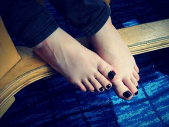 Pa restaurangen 3 by Foxy-Feet