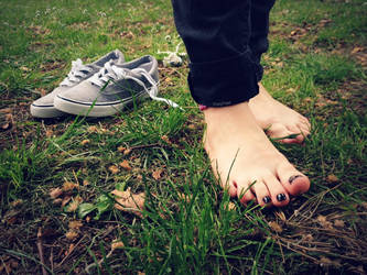 Keep On Walking by Foxy-Feet