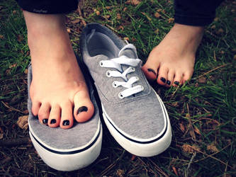 Shoe Squash by Foxy-Feet