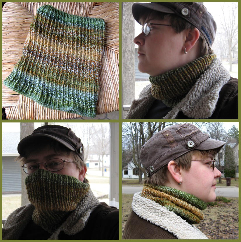 Manly Neckwarmer by StarTyrian
