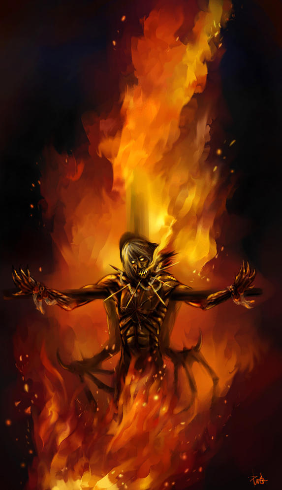Dark fire by kriegsmachine14