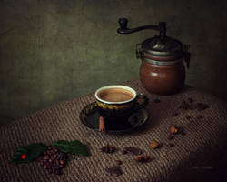 A cup of coffee by Daykiney