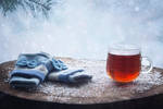 Winter tea by Daykiney